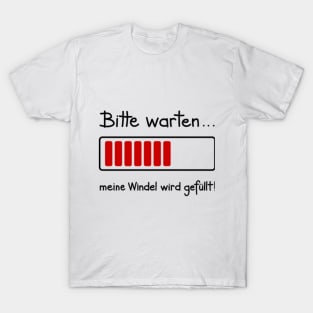 Bitte Warten T-Shirt